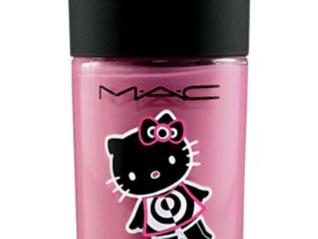 M.A.C. Hello Kitty nail lacquer