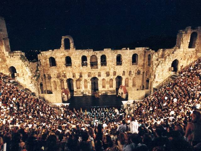 Odeon of Herodes Atticus | Photo Credit: Haris BILIOS
