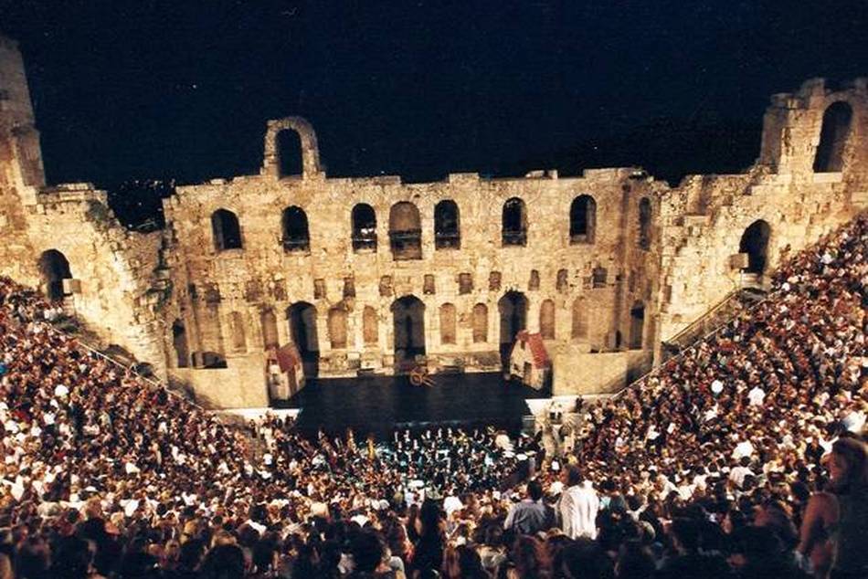 Odeon of Herodes Atticus | Photo Credit: Haris BILIOS