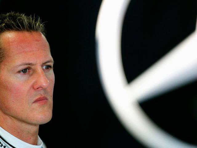 Schumacher: I have also criticized myself. I am still developing, even at 41!