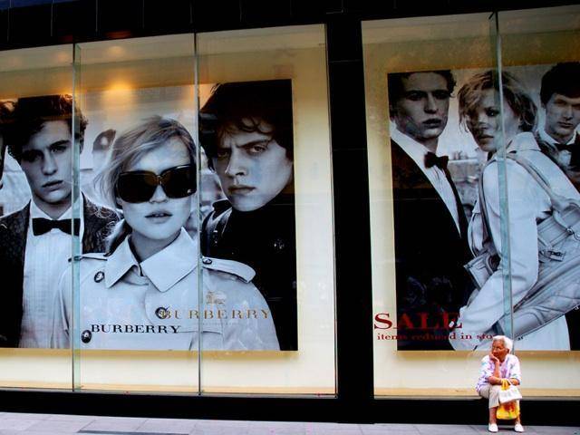 China is now the world's No.2 luxury goods market