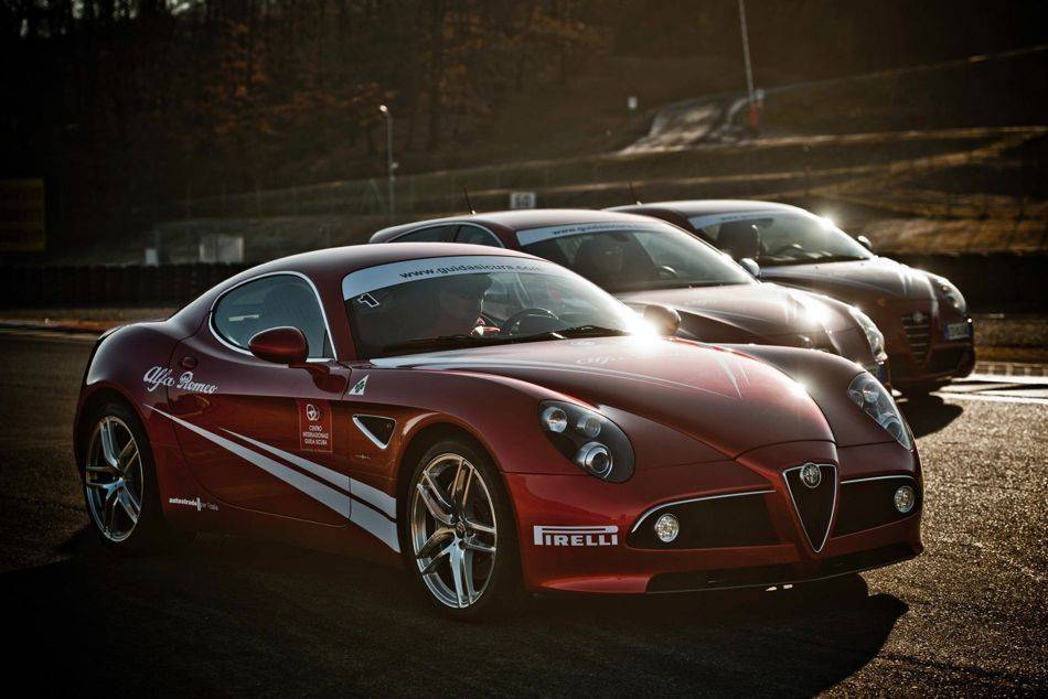 Drivers get to experiment with the different available safety driving mechanisms in Alfa Romeo vehicles