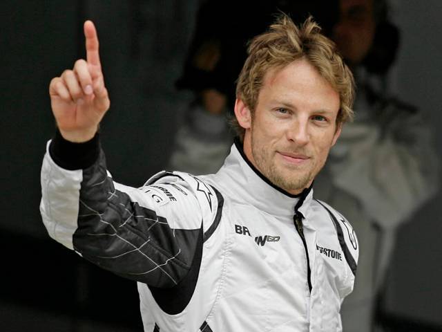 Jenson BUTTON, winner of the 2009 F1 World Driver's Championship