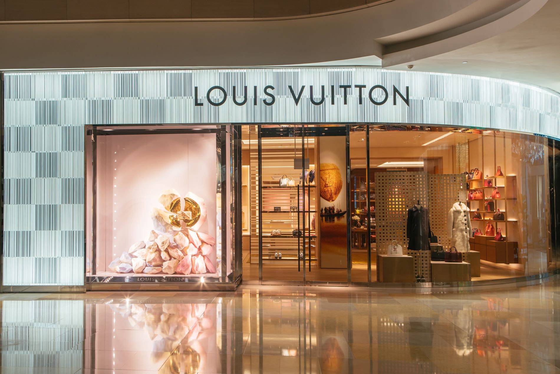 Louis Vuitton Re-Opens ION Orchard Store | SENATUS