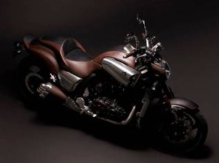 Hermès craftsmen were let loose to combine ‘mechanics and leather, to fulfill the dreams of motorcycles’