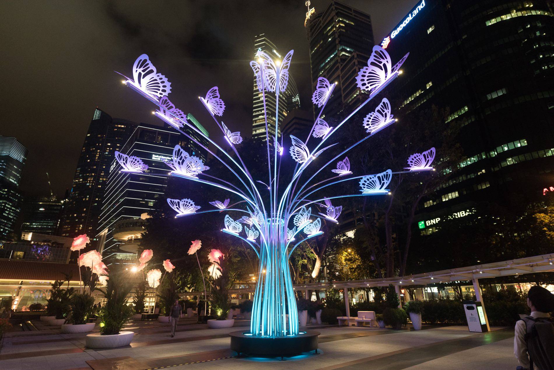 i Light Marina Bay Returns to Illuminate the Bay Front of Singapore