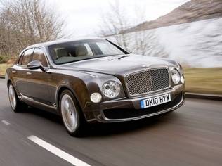 While paying homage to past Bentley greats, the new Mulsanne represents the pinnacle of British luxury motoring
