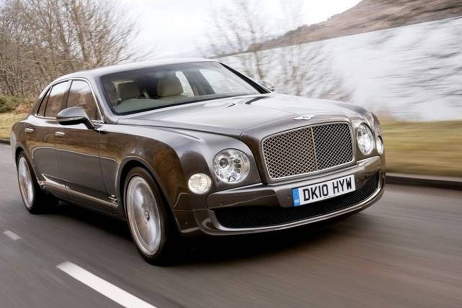 While paying homage to past Bentley greats, the new Mulsanne represents the pinnacle of British luxury motoring