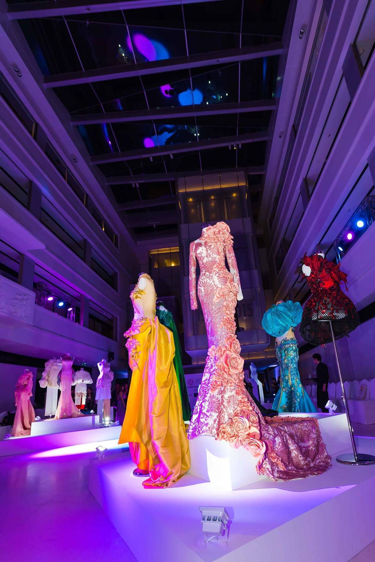 'Fashion Tales from the Orient' at the National Design Centre in ...