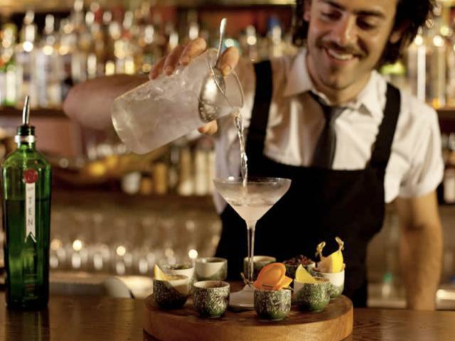 Athens is the final stage of the Diageo Reserve World Class Bartender of the Year 2010 competition