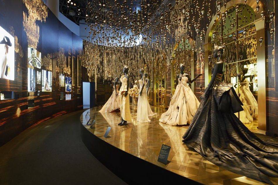 The Esprit Dior exhibition at the Museum of Contemporary Art Shanghai recounts the fabulous history of the fabled Paris fashion house that is synonymous with haute couture