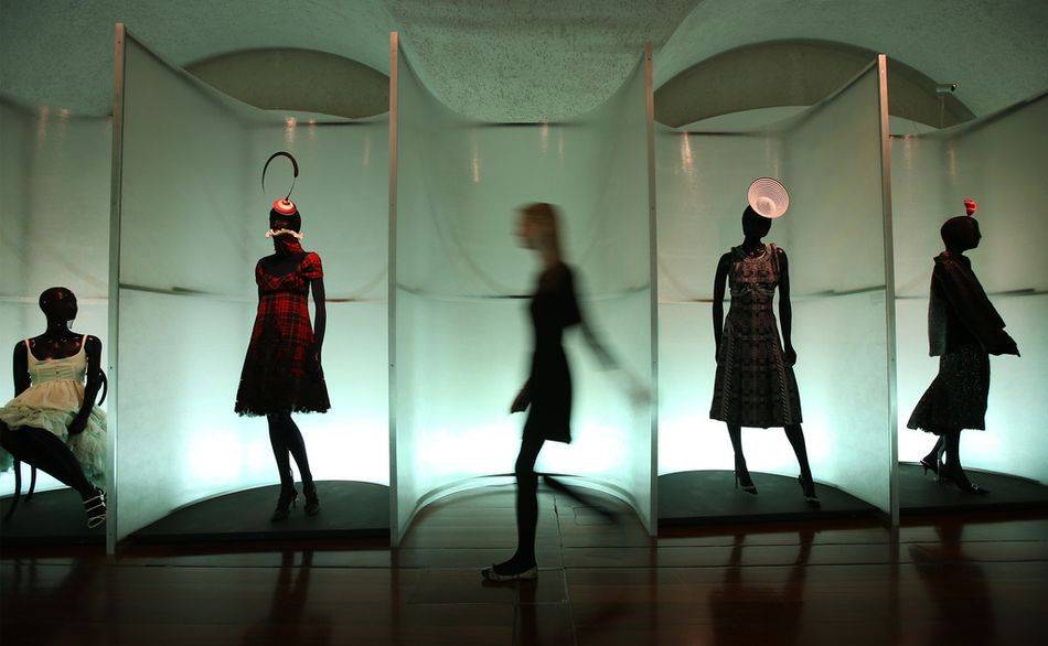 A major fashion exhibition set in London celebrating the extraordinary life and wardrobe of the late British patron of fashion and art