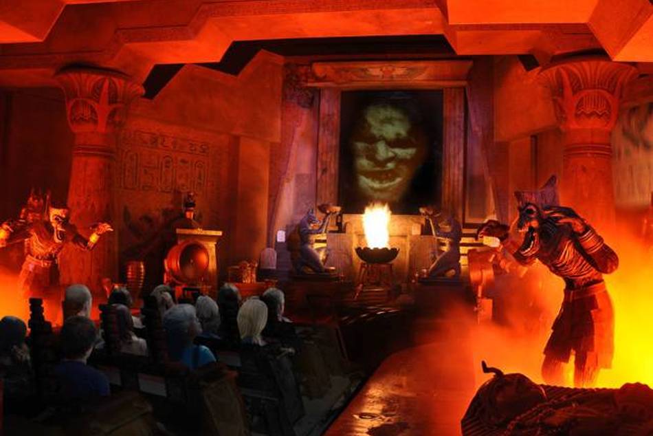 Feedback from Singapore's "Revenge of the Mummy" riders has been overwhelmingly positive