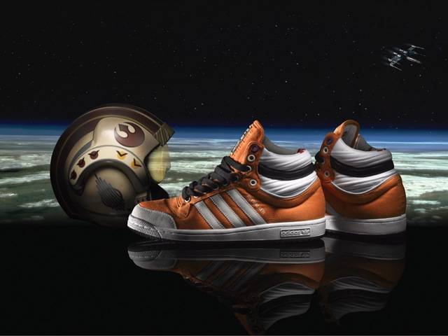 Luke Skywalker adidas original, part of the Spring/Summer Star Wars Characters Pack