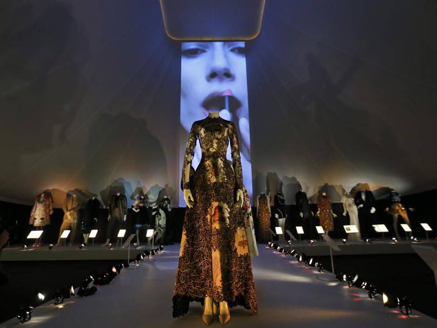 BVLGARI Presents 'The Glamour of Italian Fashion' Exhibition | SENATUS