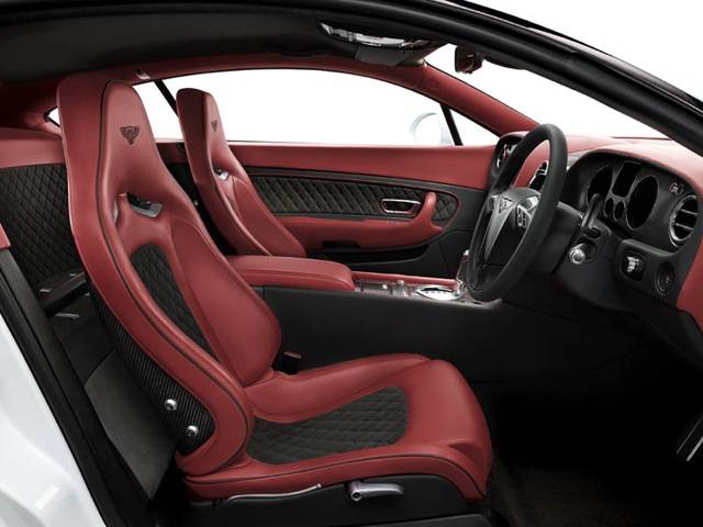 Continental Supersports two-tone Hotspur and Belgua interior