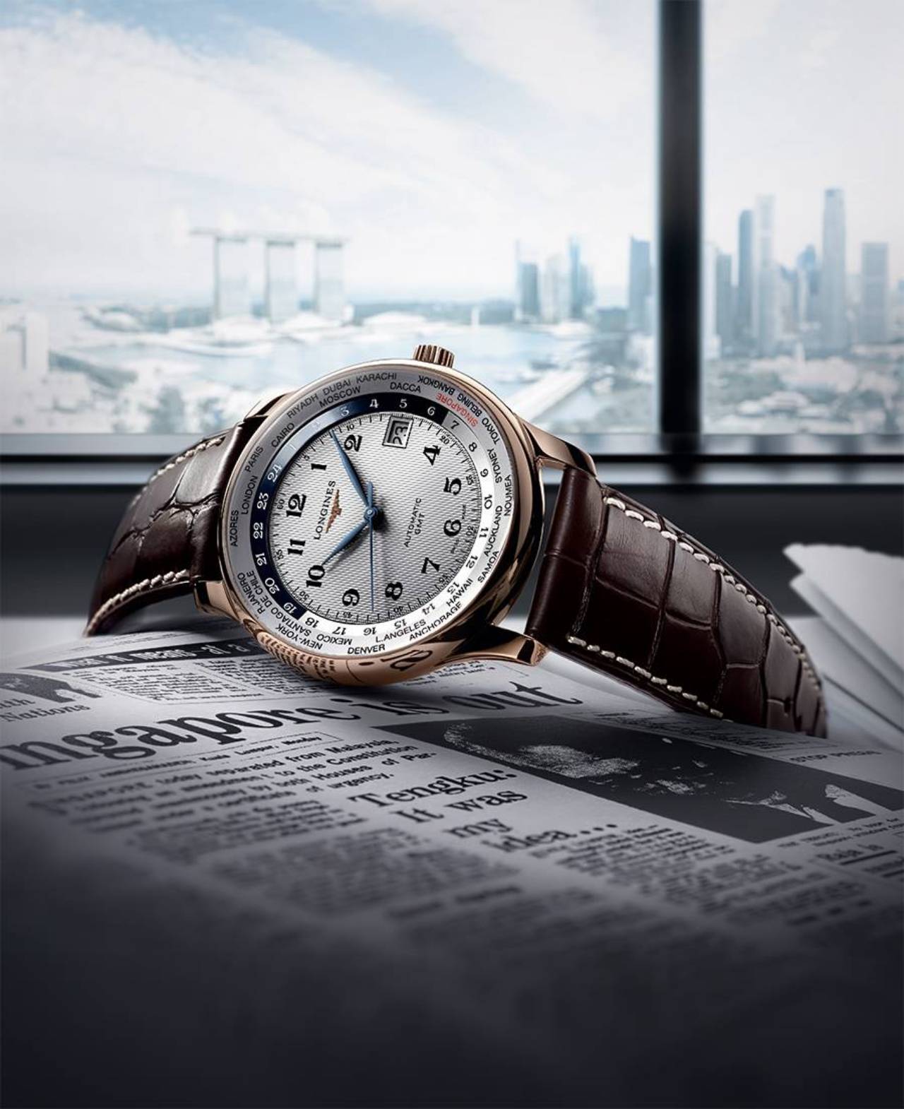 Longines Pays Tribute to Singapore s 50th Year of Independence