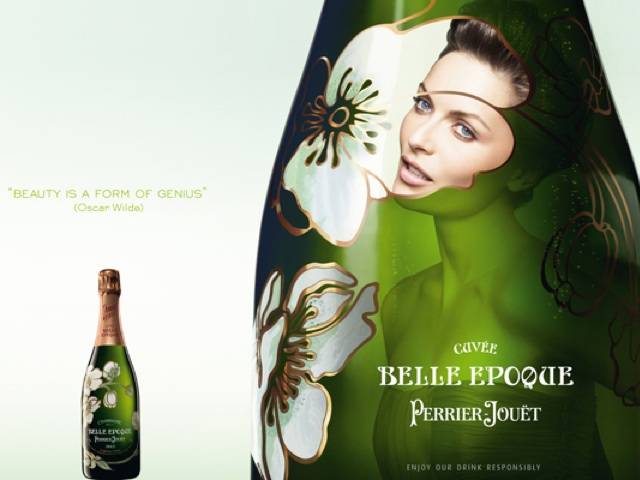 Rie is the modern-day muse and the ambassador for its prestige cuvée, Fleur de Champagne