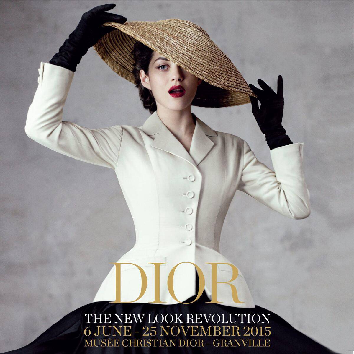 Dior, the New Look Revolution' Exhibition at the Christian Dior