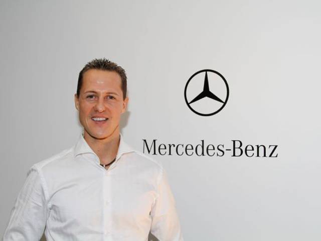 Michael Schumacher is confirmed at the Mercedes GP Petronas F1 team