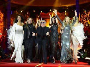In the fight against HIV/AIDS, Italian label Roberto Cavalli embarked on supporting a series of events in May, culimating in the Life Ball Fashion Show