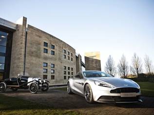 Aston Martin kicked off its year-long celebration of its 100th Anniversary with the unveiling of a bespoke new Centenary Edition Vanquish as well as a lineup of events throughout 2013