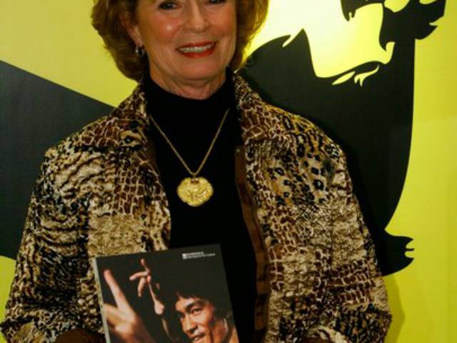 Linda Cadwell, widow of the late Kung Fu star Bruce Lee