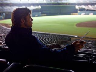 Lesson learnt from the movie "Moneyball" starrIing Brad Pitt, about how to compete against a traditional approach to the game of baseball, in business and life 