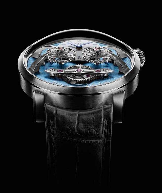 MB&F has unveiled the Legacy Machine N°2 which is so sophisticated in its machination and construction, so superlative and sublime in its historical references to watchmaking, that it is figuratively, ahead of its time
