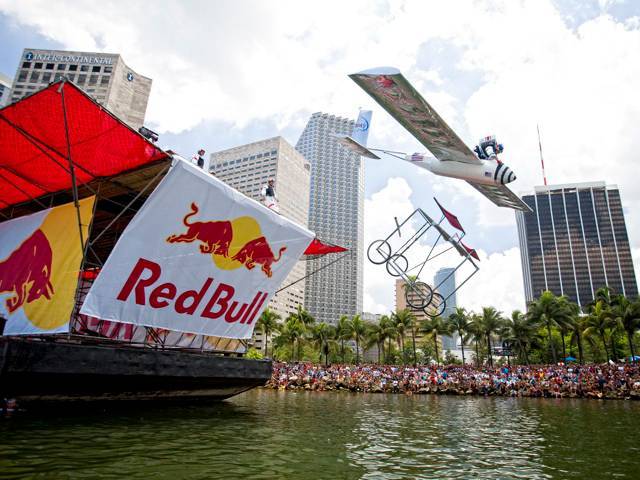 Red Bull Flugtag Miami "One Giant Leap"