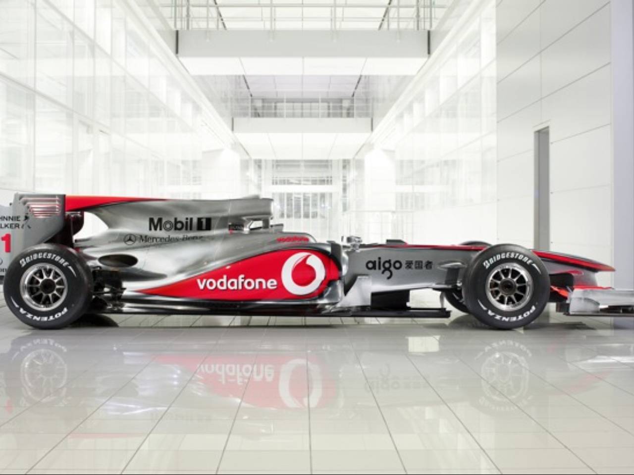 Maclaren 2010 sales