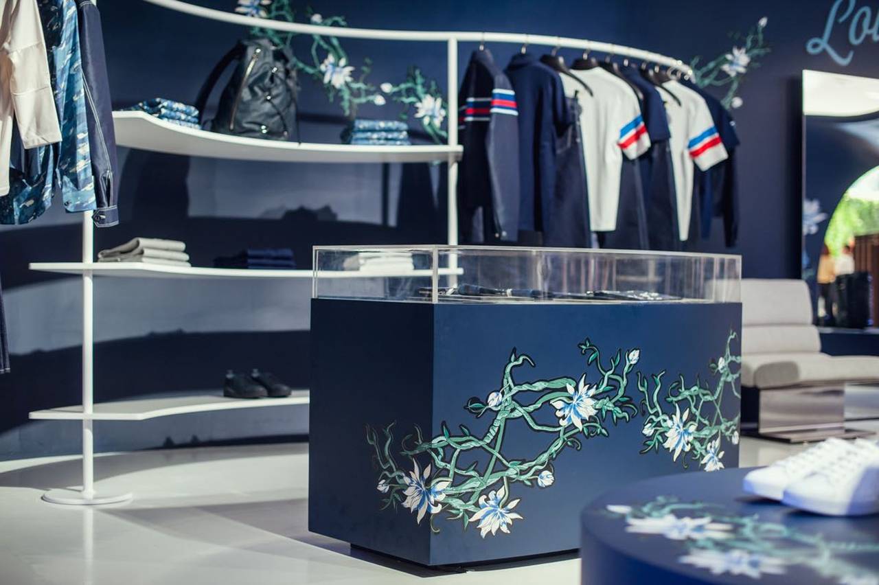 Louis Vuitton Menswear Pop-Up at Siam Paragon