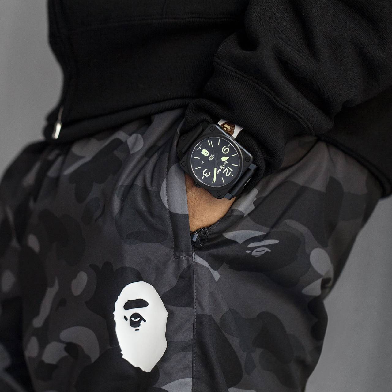 Bell Ross Launched Special Edition BR03 92 for BAPE s 25th