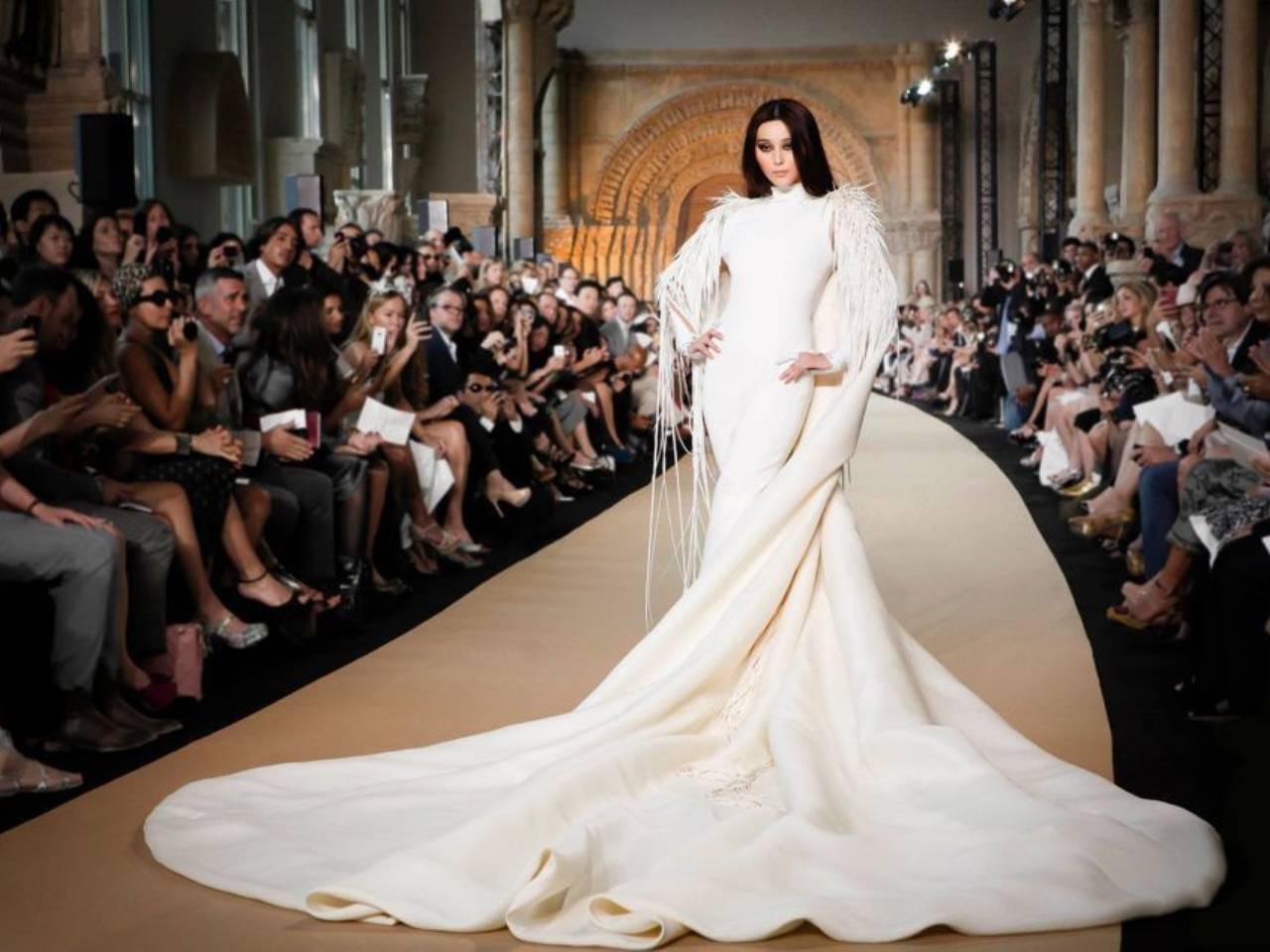 stephane rolland wedding dress