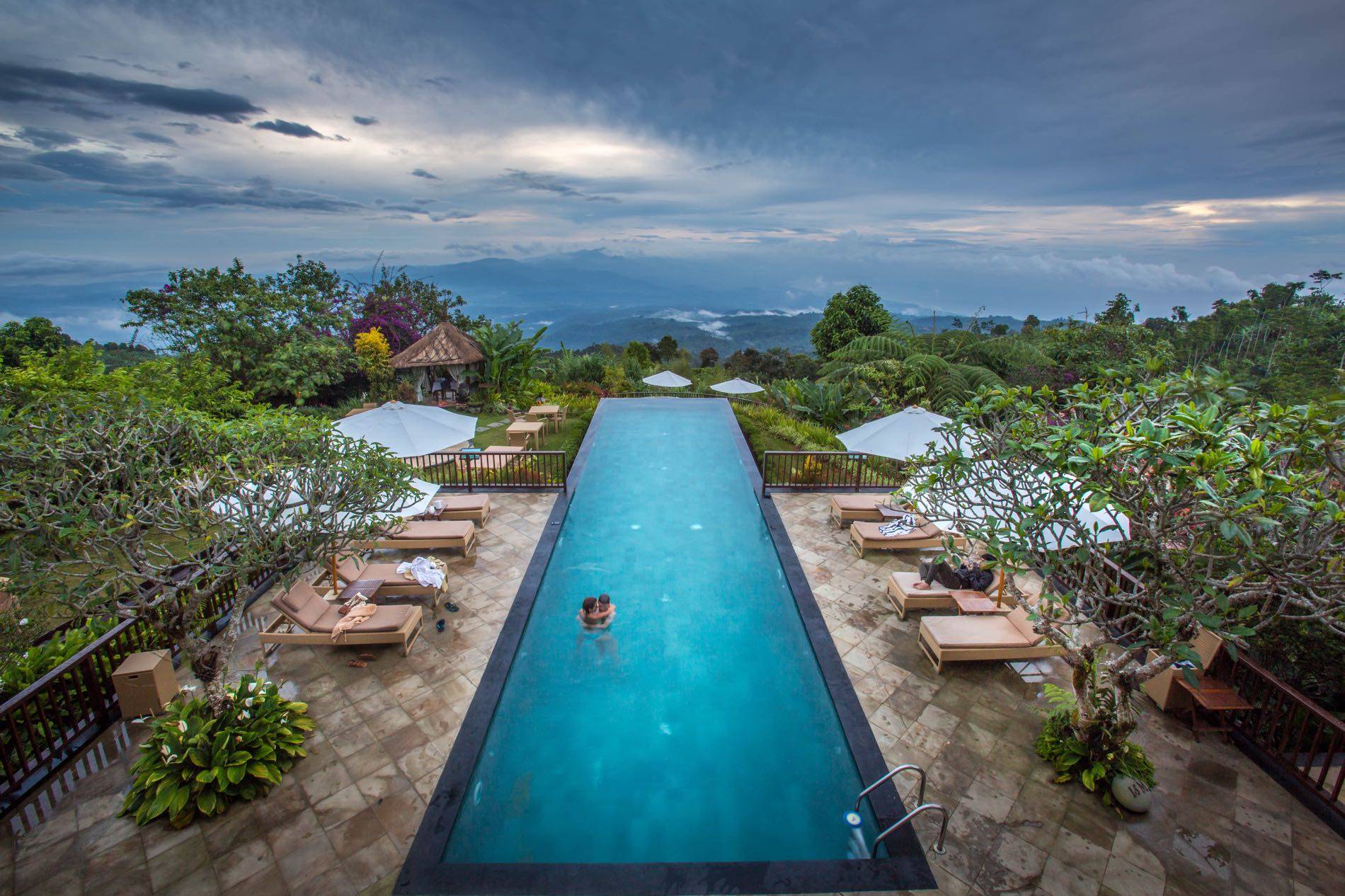 Finding that Serenity — Pools with THAT Captivating View | SENATUS