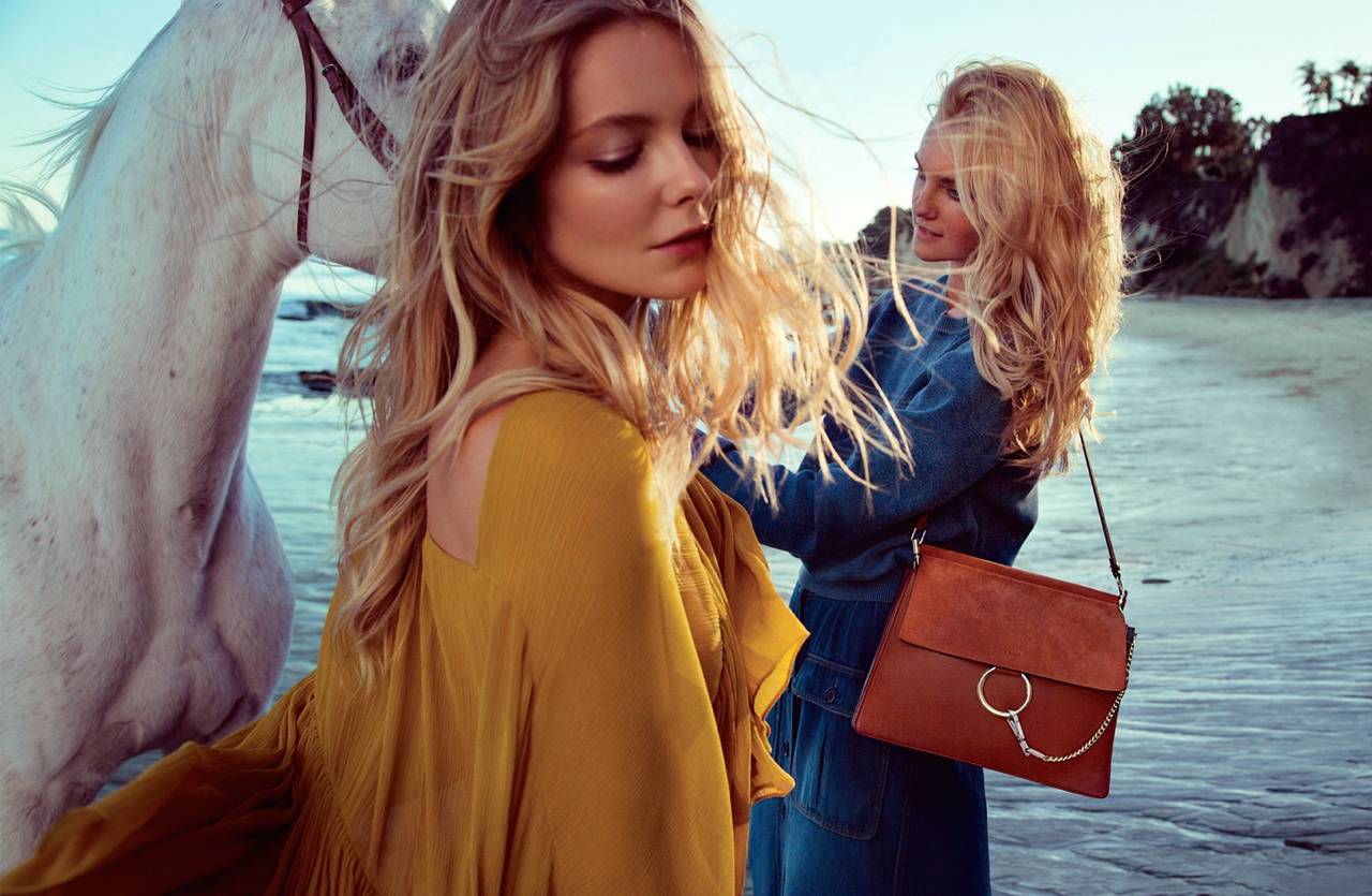 Chloé Spring/Summer 2015 Campaign Evokes 70s' Vibe & California Lovin