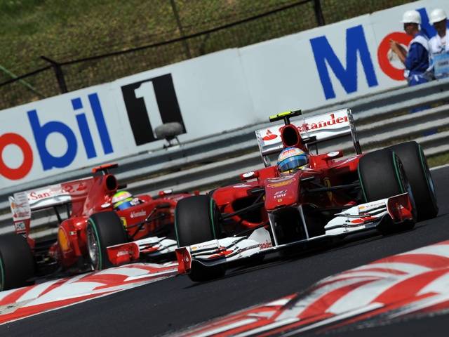 "I am much faster than Felipe" Was this Alonso's coded message to his team?