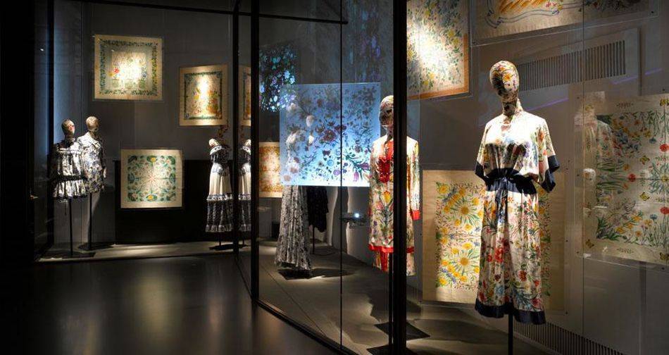Archival pieces from Florence’s Gucci Museo will be on display in celebration of the Italian House's storied Flora motif | Photos courtesy of Richard Bryant & Gucci