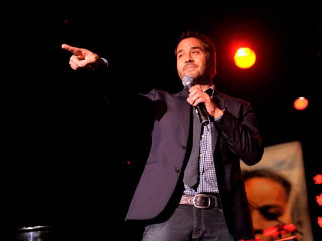 Actor Jeremy Piven was one of the speakers at the event