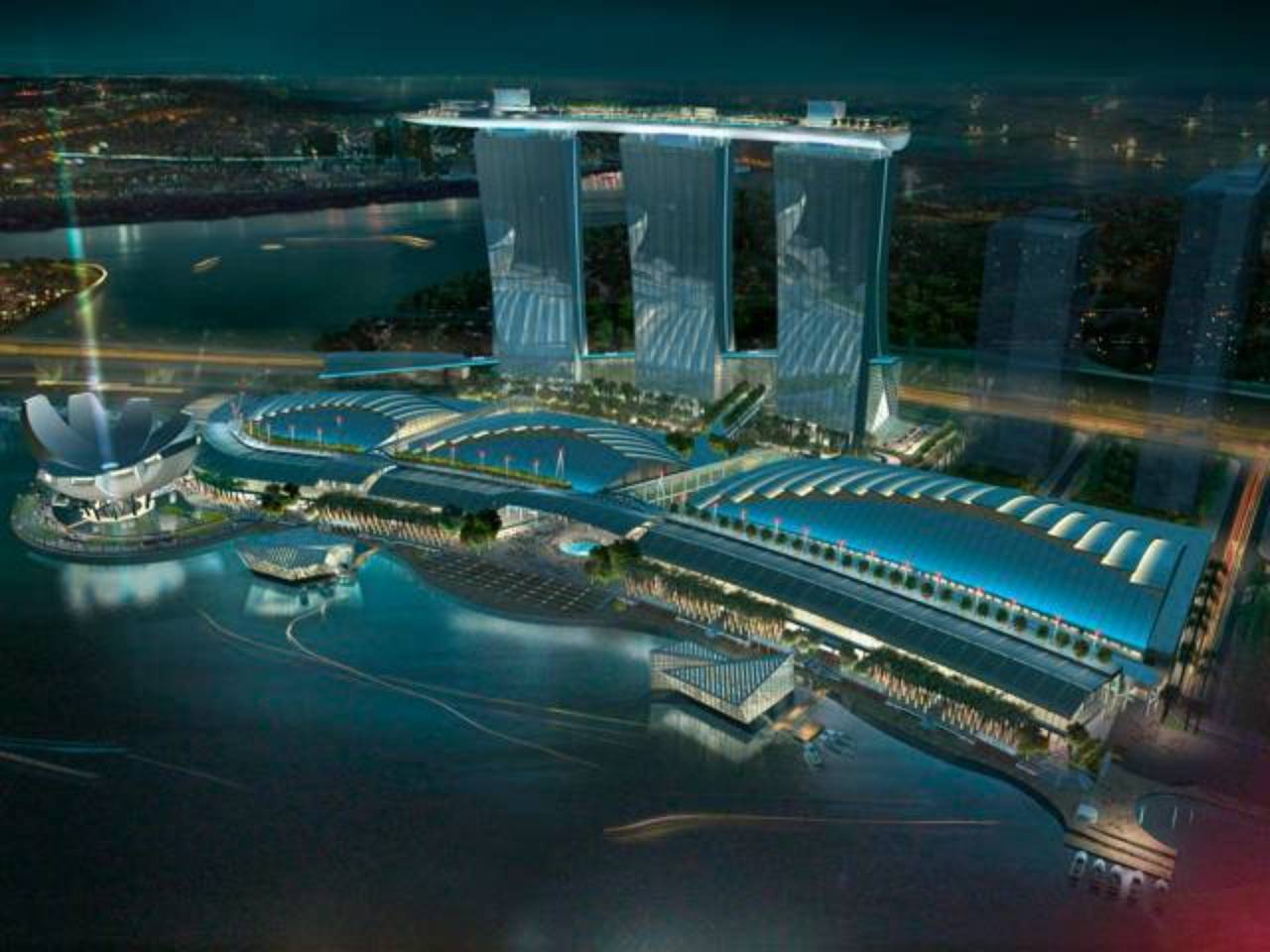 The vision of Marina Bay Sands | SENATUS