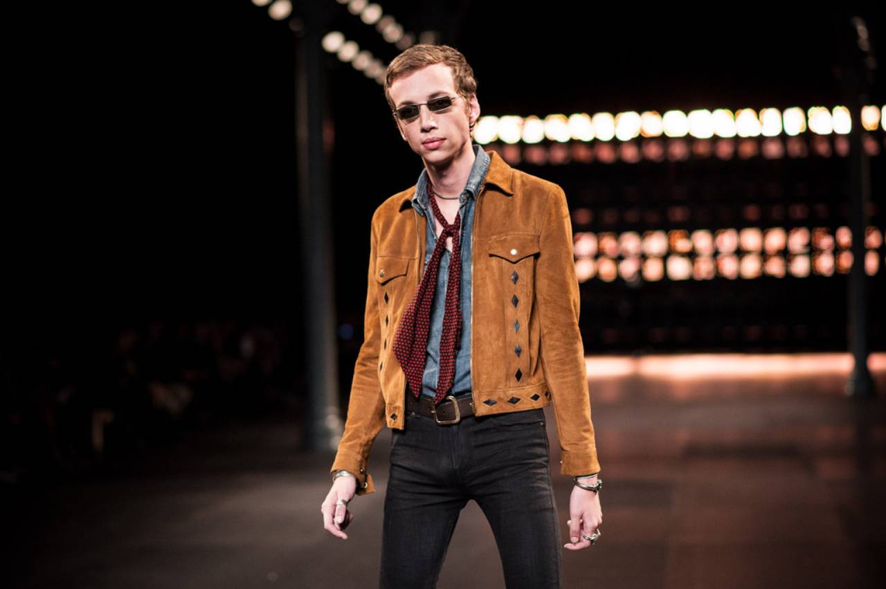 ROCK'N'ROLL HEDONISM AT SAINT LAURENT - Men's SS20 // —