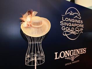 A special charity luncheon held during the Longines Singapore Gold Cup will look to raise funds for Grace Orchard School, a social service programme under the care of the Community Chest