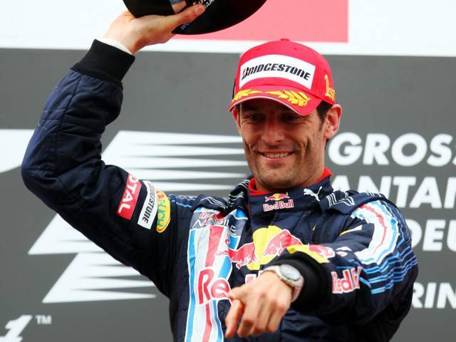 Heading to Germany next, Vettel's home race, Webber is looking to once again get one over his teammate