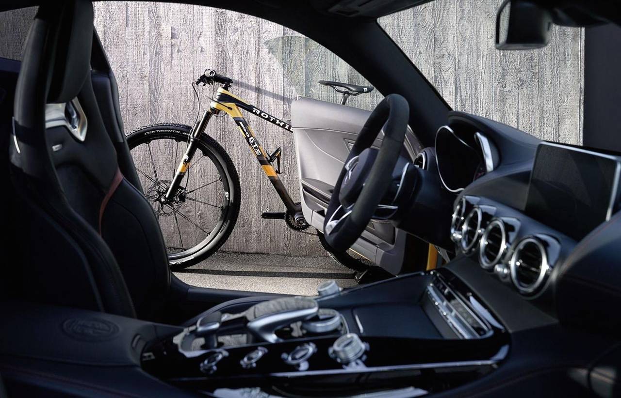 ROTWILD GT S Mountain Bike Inspired by the New Mercedes-AMG GT 