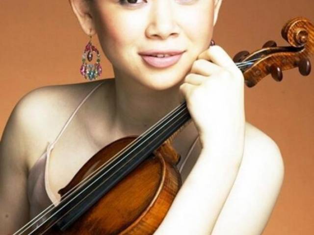 Min Lee will bring classical music to life with the Brahms Strad