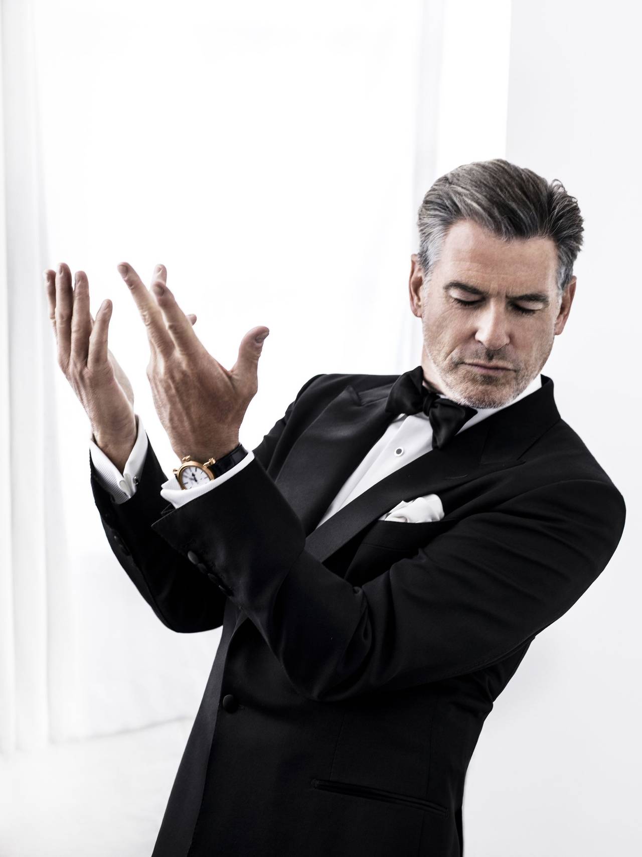 Pierce Brosnan Takes Up Ambassador Role for Speake Marin SENATUS