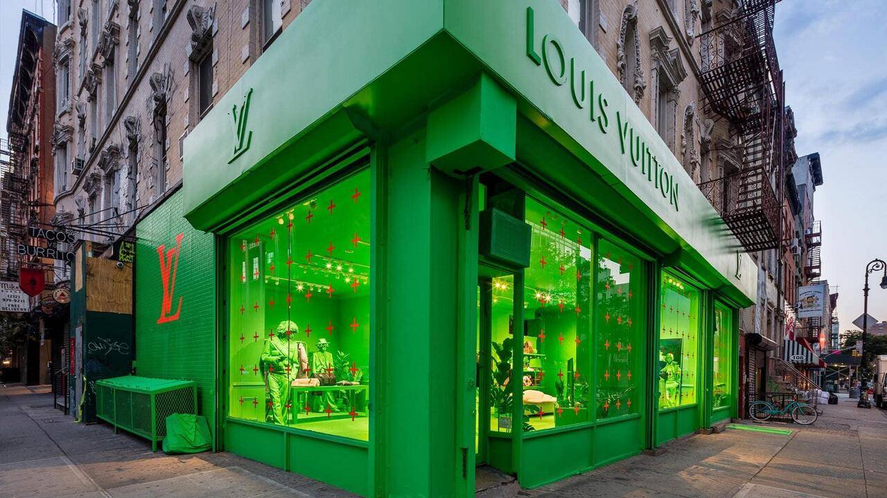 Louis Vuitton Men's 2054 Launches at Soho Temporary Residency