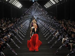 German label Hugo Boss returns to China to stage its Winter 2013 menswear and womenswear fashion show in Shanghai, having celebrated its 30th Anniversary in Asia in Beijing last year