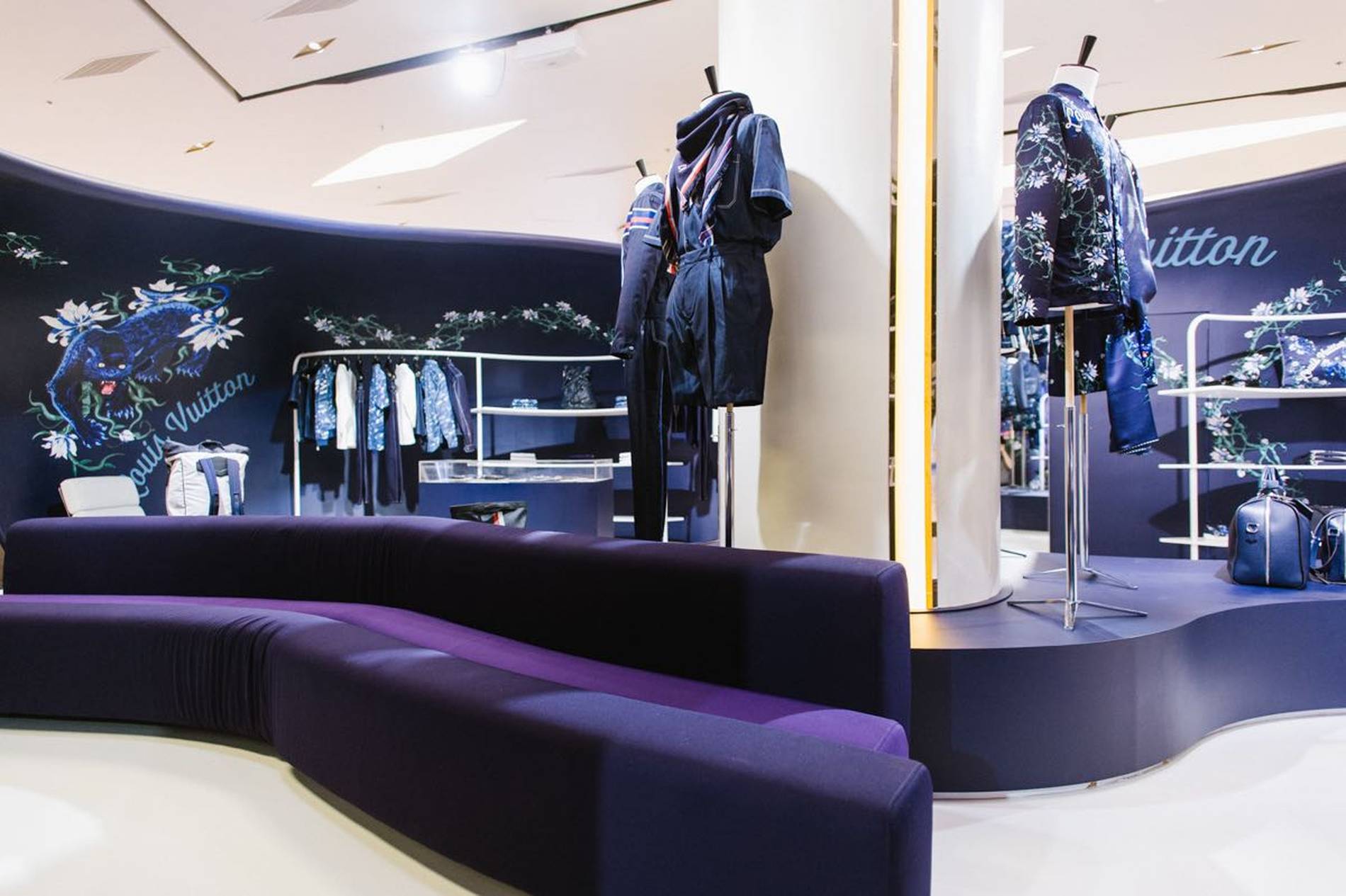 Louis Vuitton Menswear Pop-Up at Siam Paragon | SENATUS