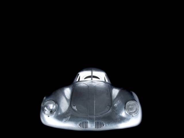 The one-of-a-kind Porsche Type 64 will be displayed for the first time outside of Germany